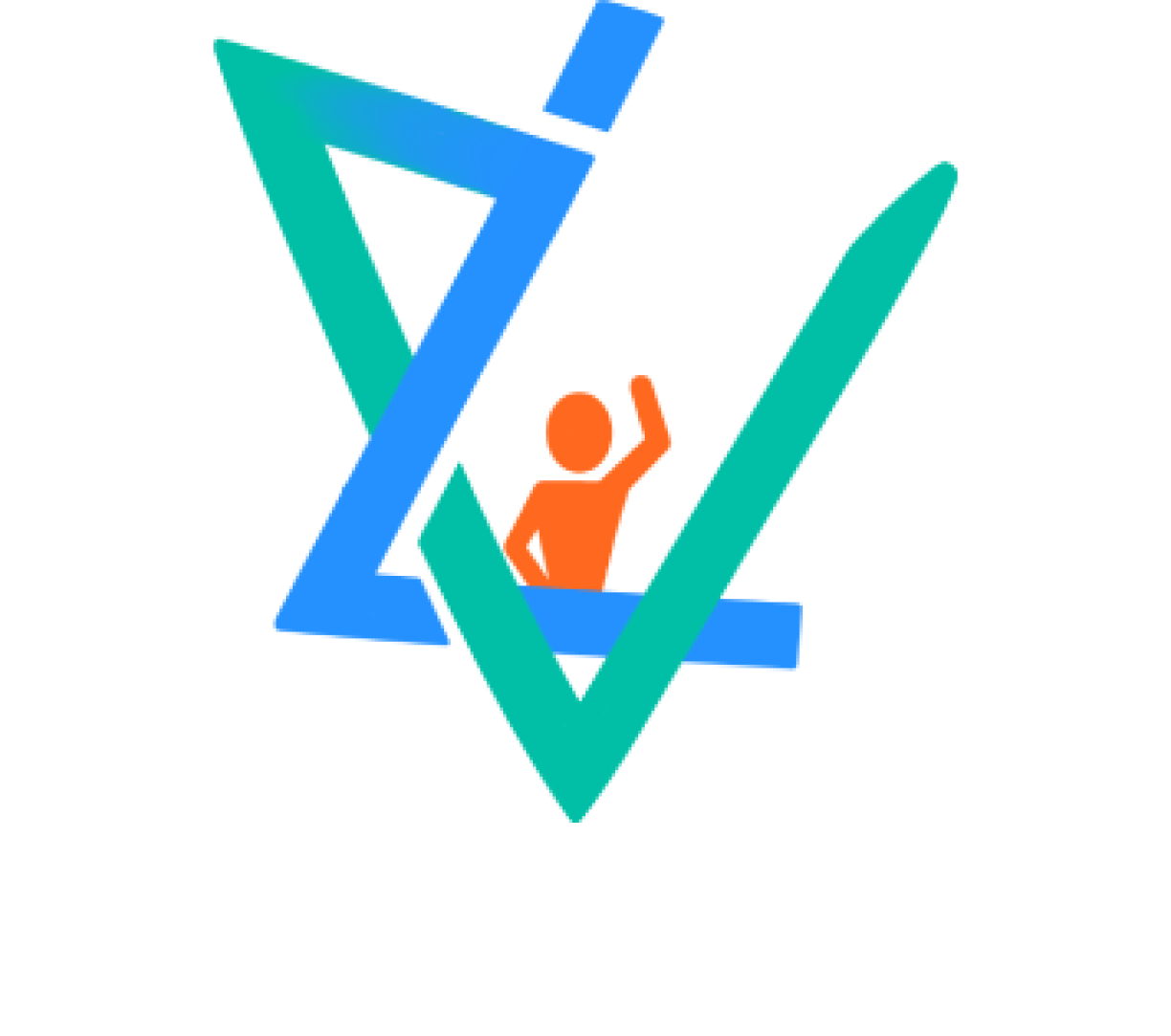Main Veritas Learners Logo with white text